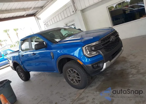 2024 Ford Ranger Xlt z USA, uszkodzony, nr VIN 1FTER4GHXRLE02005